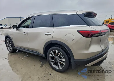 2025 Infiniti Qx60 Luxe from USA, damaged, VIN 5N1AL1FR1SC357952